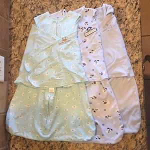 Bundle of Halo swaddles